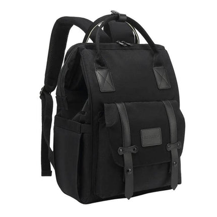 Multifunctional Mommy Bag Large Capacity Baby Care Backpack black insulated organizer backpack for bottles diapers and clothes