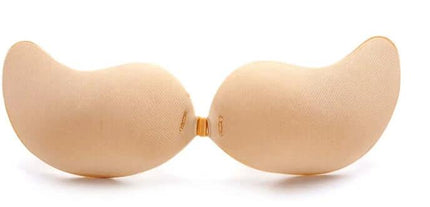 Nipple Bra For Wedding Slings Skin Tone A For Smooth Bare Skin Look ultra-thin molded cups strapless backless discreet silhouette