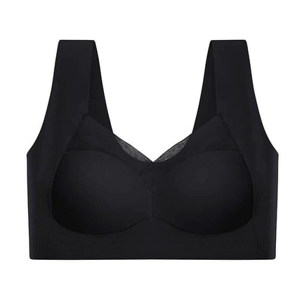 Nude Seamless Underwear Breathable For Daily Comfort - black seamless nylon bra top for smooth, breathable daily wear