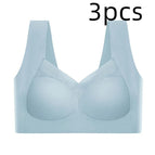 Light Blue 3pcs / 2XL