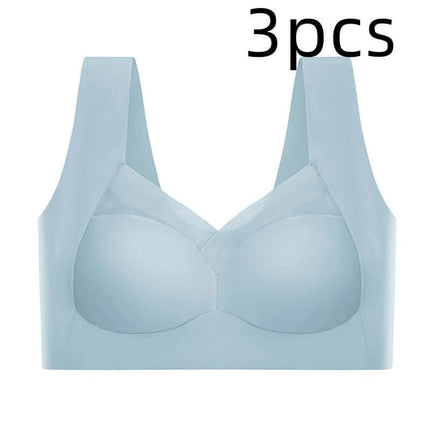 Nude Seamless Underwear Breathable For Daily Comfort - lightweight seamless nylon bra-style underwear for smooth discreet silhouette