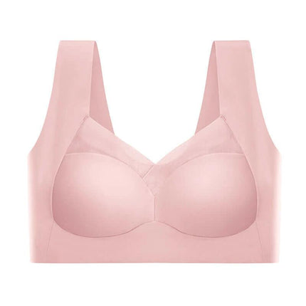 Nude Seamless Underwear Breathable For Daily Comfort - nude seamless nylon bra-style underwear with smooth, breathable fabric for all-day wear