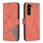 For Samsung Galaxy S25+ 5G / Brown