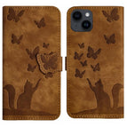 For iPhone 15 Plus / Brown