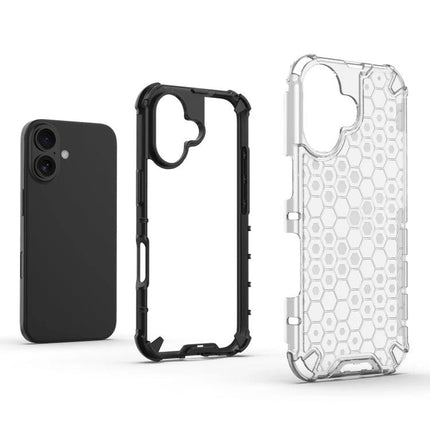 iPhone Case For Everyday Protection During Daily Commutes, Work, And Errands For Easy Handling - clear TPU+PC full-body protective case for easy handling