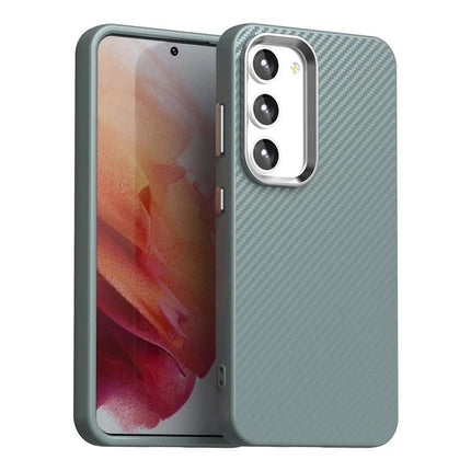 Samsung Phone Case For Everyday Protection Durable And Practical For Daily Use And Travel light green textured protective case for Galaxy with raised camera lip