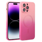 For iPhone 15 Pro / Pink Red