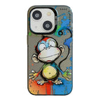 For iPhone 15 / Happy Monkey
