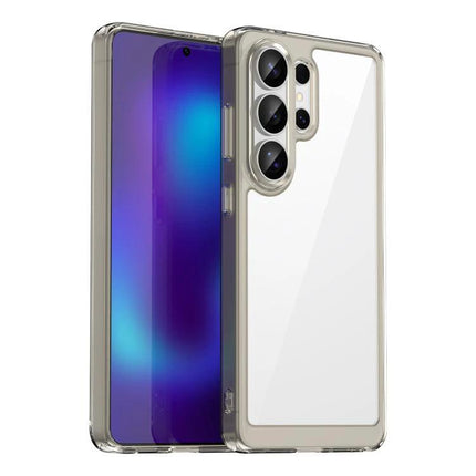 Acrylic Phone Case For Samsung Galaxy Everyday Protection For Daily Life And Handling During Commutes - clear acrylic exterior with TPU inner layer, slim full coverage