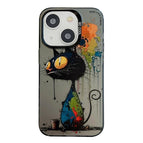 For iPhone 14 / Black Cat
