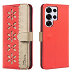 For Samsung Galaxy S23 Ultra 5G / Red