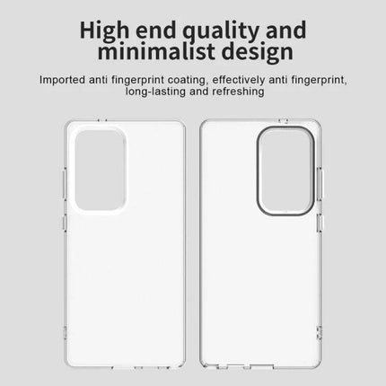 Essential Samsung Galaxy Phone Case for Everyday Protection - slim clear TPU/PC/PET minimalist case with anti-fingerprint coating and camera cutout