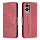For Samsung Galaxy S25 Edge 5G / Red