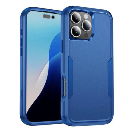 Durable Phone Case for Daily Commutes slim blue TPU+PC protective case for commuters