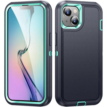 Waterproof Phone Case For Daily On-The-Go Protection – rugged 3-layer PC-rubber-PC phone case with clear screen, port access, and camera cutout