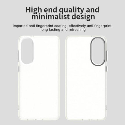 Protective Candy Case for Samsung Galaxy S25 slim transparent hybrid TPU PC PET case with anti-fingerprint minimalist design