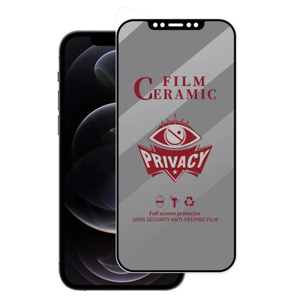 iPhone Privacy Film For Daily Screen Protection On The Go - ceramic anti-peeping screen protector for commuting and public spaces