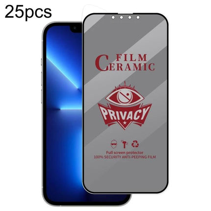 Daily Privacy Film For iPhone Screen Protection On The Go For Everyday Privacy On Public Transport - ultra-thin anti-peep screen protector shown on iPhone