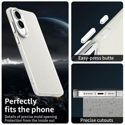 Protective Candy Case for Samsung Galaxy S25 slim hybrid TPU PC PET case with precise cutouts and easy-press buttons