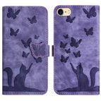 For iPhone SE 2022 / 2020 / 8 / 7 / Purple