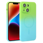 For iPhone 15 Plus / Cyan Blue