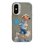 For iPhone X / XS / Wolf