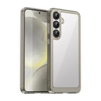 For Samsung Galaxy S25+ 5G / Transparent Grey