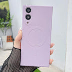 For Samsung Galaxy S25 Edge 5G / Grass Purple