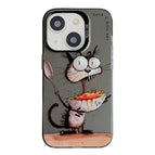 For iPhone 15 / Eating Rat