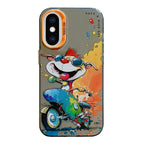 For iPhone XS Max / Motorcycle Dog