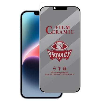 iPhone Privacy Film For Daily Screen Protection On The Go - ceramic privacy screen protector for commuting and public spaces