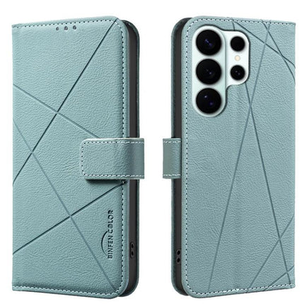 Leather Phone Case With Card Slots And Cash Pocket in teal leather wallet folio with three card slots, cash pocket, RFID blocking, magnetic clasp