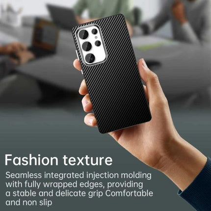 Samsung Phone Case For Everyday Protection Durable And Practical For Daily Use And Travel - black textured protective case for Samsung with raised camera lip