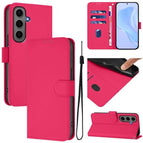 For Samsung Galaxy S24+ 5G / Rose Red