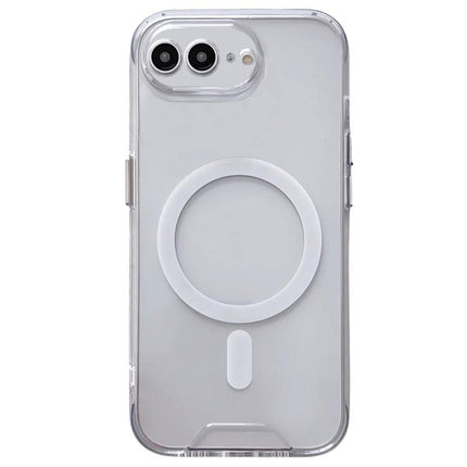 Acrylic Phone Case for Everyday Protection - clear slim acrylic shell with TPU liner and MagSafe ring, protects against scratches and minor bumps