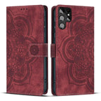 For Samsung Galaxy S22 Ultra 5G / Red