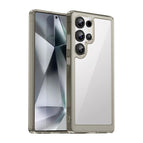 For Samsung Galaxy S25 Ultra 5G / Transparent Grey