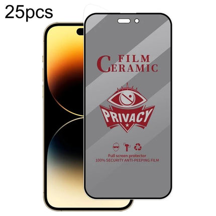 Daily Privacy Film For iPhone Screen Protection On The Go For Everyday Privacy On Public Transport - ultra-thin anti-peeping screen protector for commuting