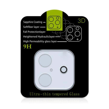 iPhone Camera Protector - Slim Everyday Lens Shield ultra-thin tempered glass lens protector for pocket-safe, bubble-free camera protection