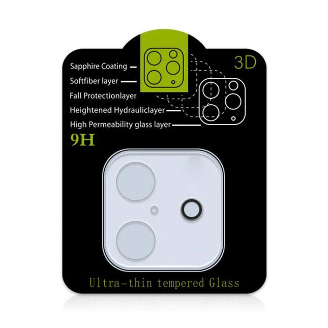 iPhone Camera Protector - Slim Everyday Lens Shield ultra-thin tempered glass lens protector for pocket-safe, bubble-free camera protection