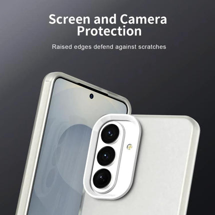 Essential Phone Case for Everyday Protection with raised edges showing screen and triple-camera protection, slim TPU/PC/PET construction