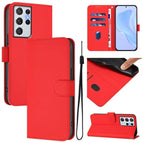 For Samsung Galaxy S21 Ultra 5G / Red