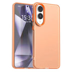 For Samsung Galaxy S25 Edge 5G / Orange