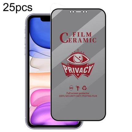 Daily Privacy Film For iPhone Screen Protection On The Go For Everyday Privacy On Public Transport - ultra-thin anti-peeping screen film shown on iPhone