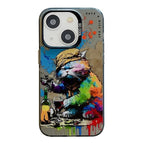 For iPhone 14 / Drinking Cat