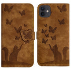 For iPhone 12 / 12 Pro / Brown