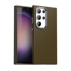For Samsung Galaxy S23 Ultra 5G / Brown