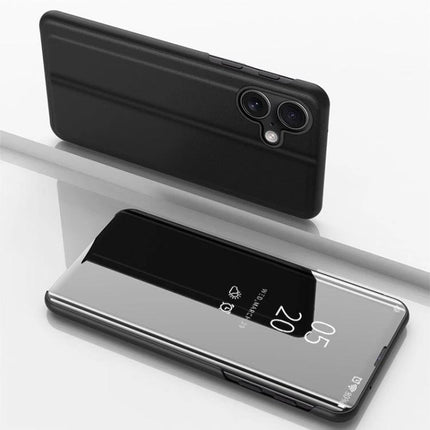 Leather Flip Case for iPhone Everyday Protection for Easy Viewing On Go Daily Use - genuine leather folio with stand for hands-free viewing