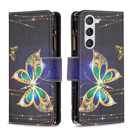 Galaxy Phone Case Card Access For Everyday Use That Keeps Your Phone Safe On The Go - Samsung Galaxy S25 butterfly wallet case with stand and card pocket