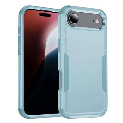 Phone Case for Everyday Protection on Commutes in light blue TPU+PC, slim commuter protection against drops and dust